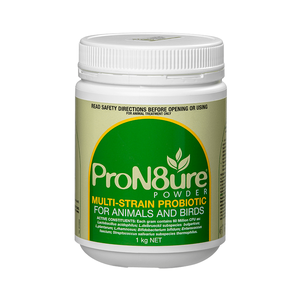 International Animal Health Vet & Feed 1kg IAH Pron8ure Powder