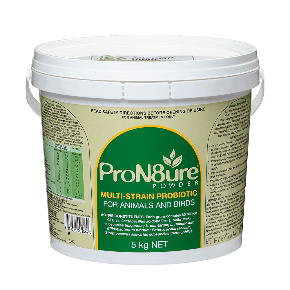International Animal Health Vet & Feed IAH Pron8ure Powder
