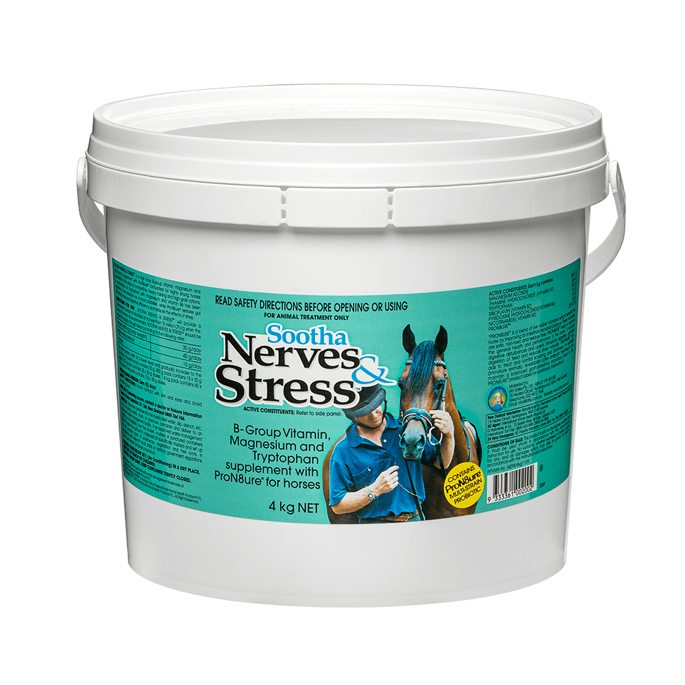 International Animal Health Vet & Feed Sootha Nerves & Stress Powder