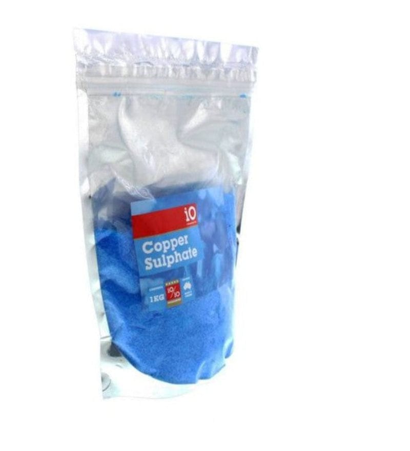 IO Farrier Products 1kg Io Copper Sulphate (10106)