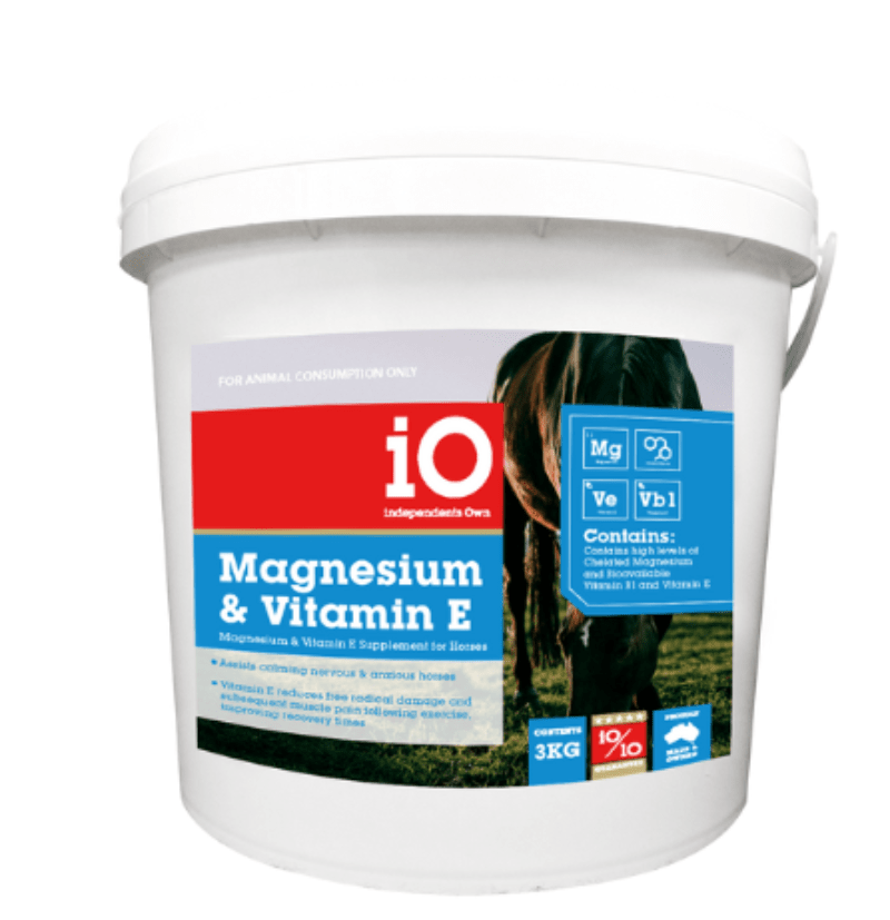 IO Vet & Feed 1kg IO Magnesium & Vitamin E