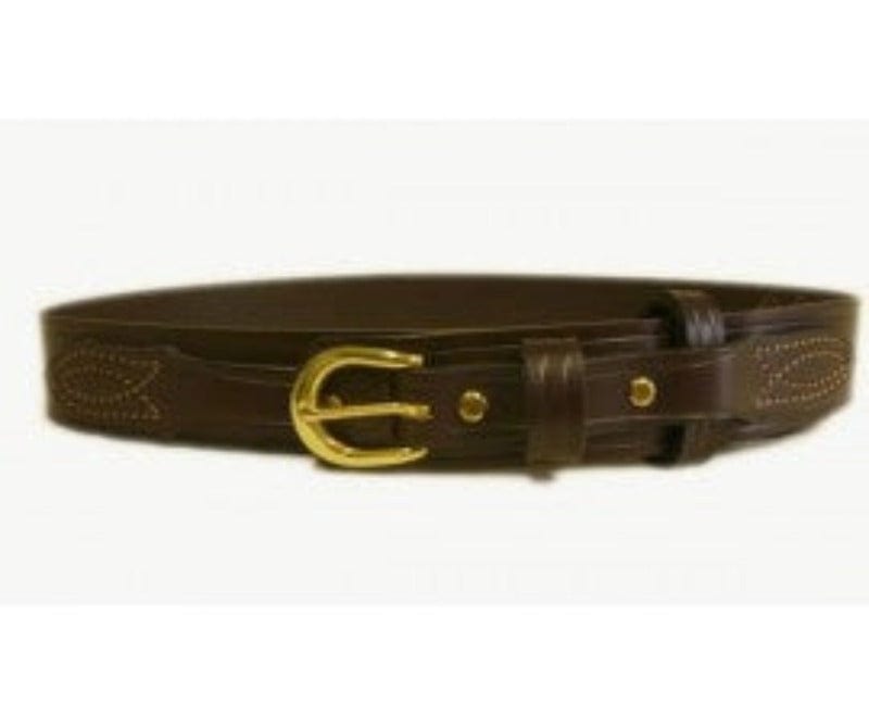 JCOE Mens Belts 36in / Brown JCOE Bushranger Belt Brass Buckle (102B)