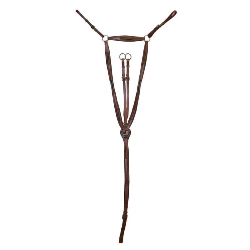 Jeremy and Lord Breastplates - Martingales Pony / Black J&L Premier Breastplate (SRP3190)