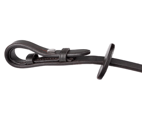 Jeremy and Lord Reins Jeremy and Lord Covered Leather Grip Stop Reins Nappa