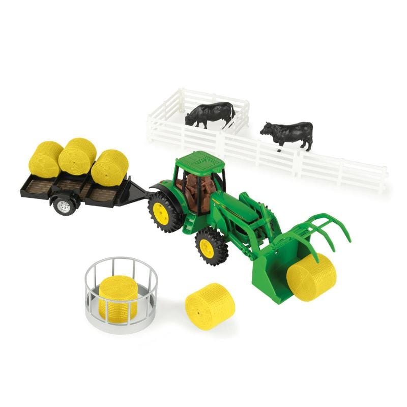 John Deere Toys John Deere Toys Hay Farm Set