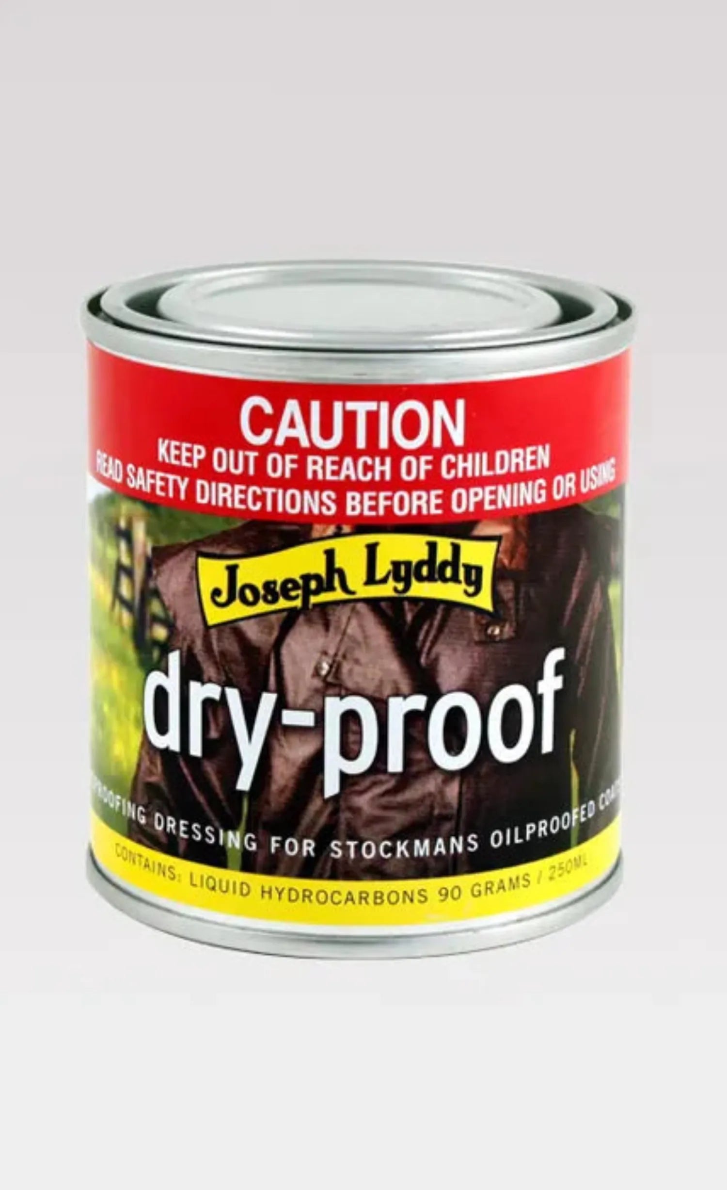 Joseph Lyddy Vet - Feed 250ml Joseph Lyddy Dry Proof for Oilskin Coats