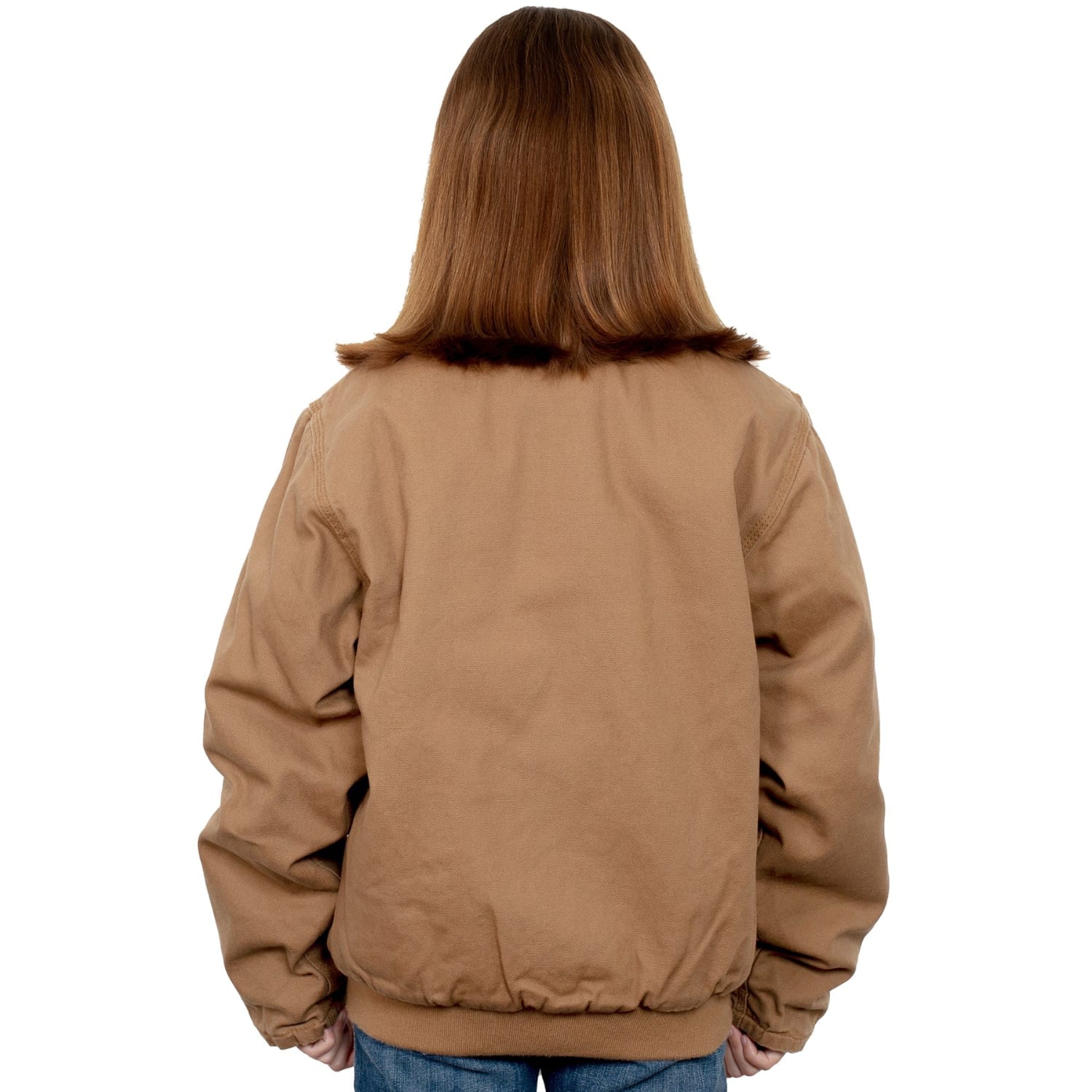 Just Country Kids Jumpers- Jackets - Vests Just Country Jacket Kids Diamantina Sherpa