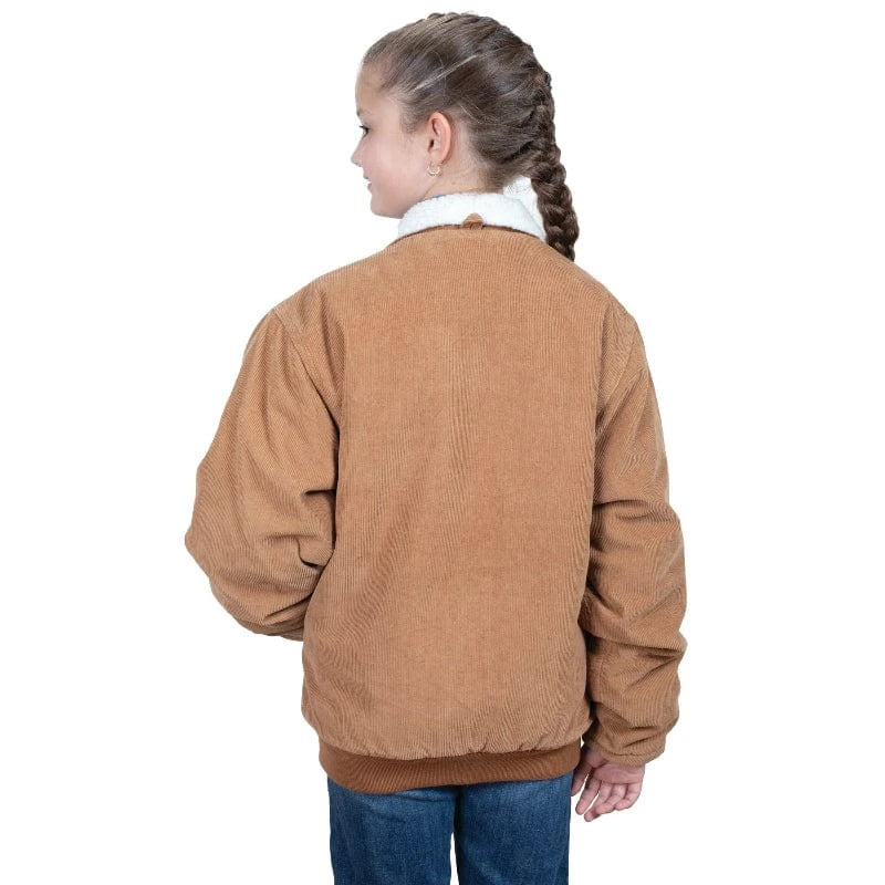 Just Country Kids Jumpers, Jackets & Vests Just Country Jacket Kids Diamantina Sherpa Corduroy