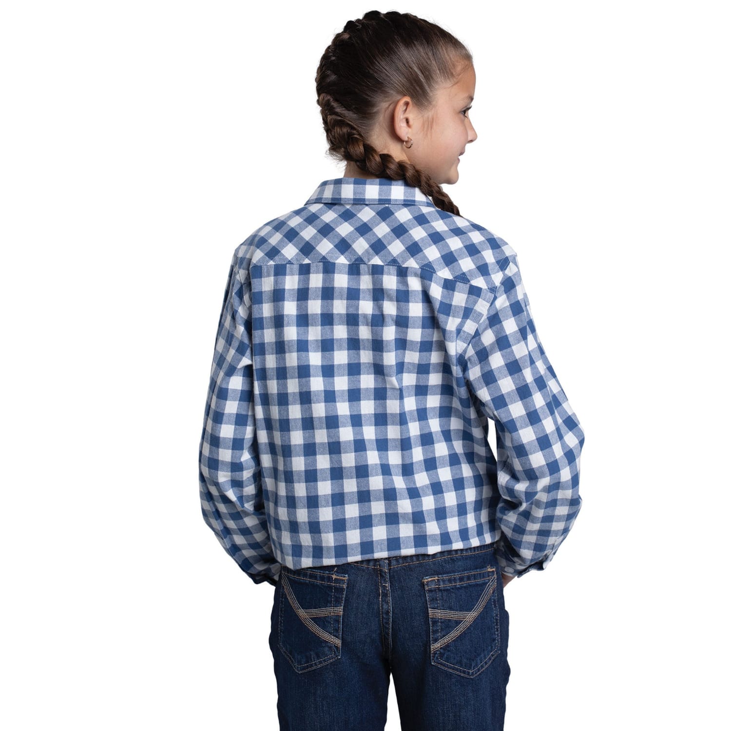 Just Country Kids Shirts Just Country Shirt Girls Harper Half Button