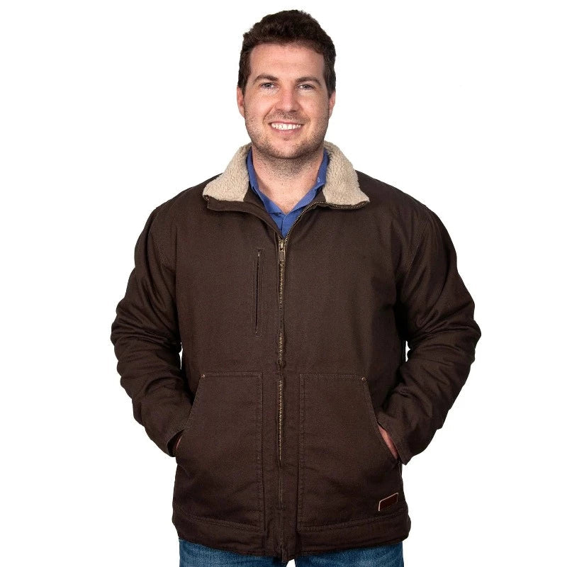Just Country Mens Jumpers, Jackets & Vests Just Country Mens Diamantina Sherpa Jacket (MWIJ2100)