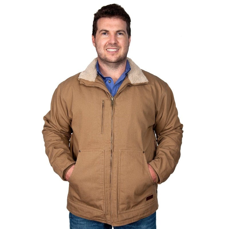 Just Country Mens Jumpers, Jackets & Vests Just Country Mens Diamantina Sherpa Jacket (MWIJ2100)
