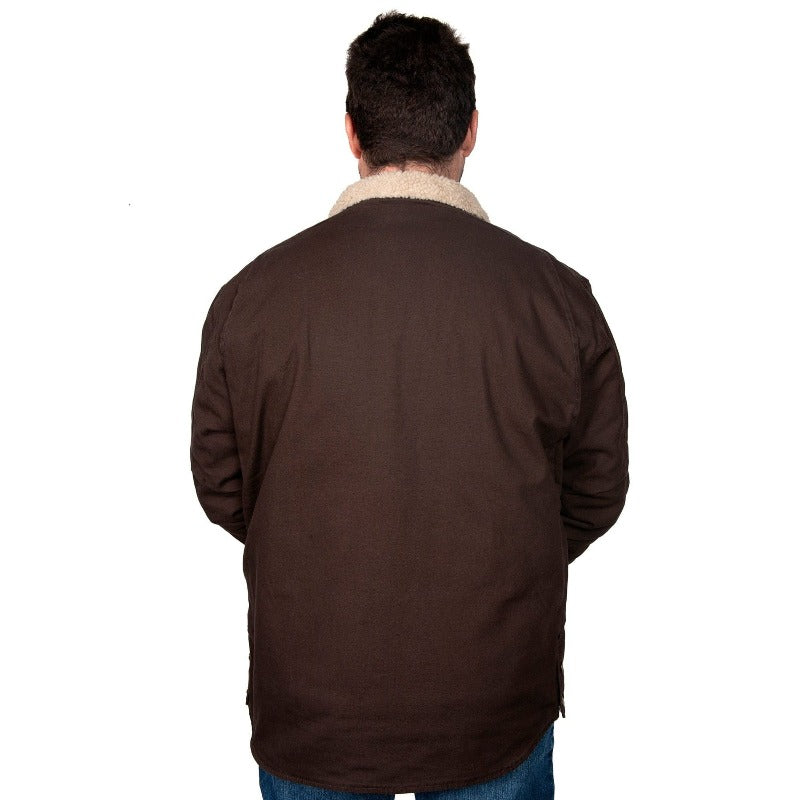 Just Country Mens Jumpers, Jackets & Vests Just Country Mens Diamantina Sherpa Jacket (MWIJ2100)