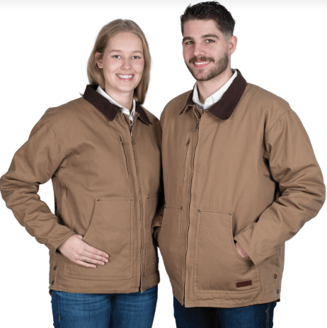Just Country Mens Jumpers- Jackets - Vests XS / Khaki Just Country Diamantina Jacket Khaki