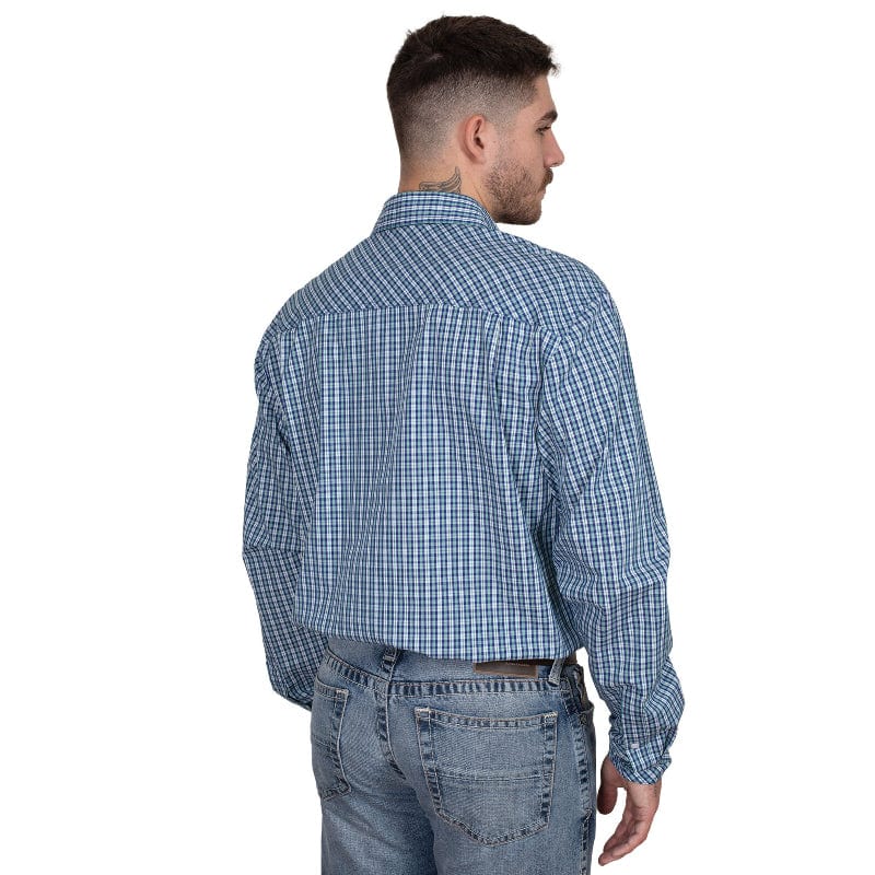 Just Country Mens Shirts Just Country Shirt Mens Austin Full Button Check