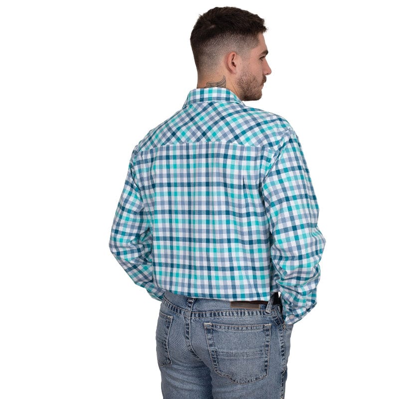 Just Country Mens Shirts Just Country Shirt Mens Austin Full Button Check