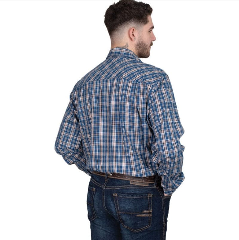 Just Country Mens Shirts Just Country Shirt Mens Austin Full Button Plaid