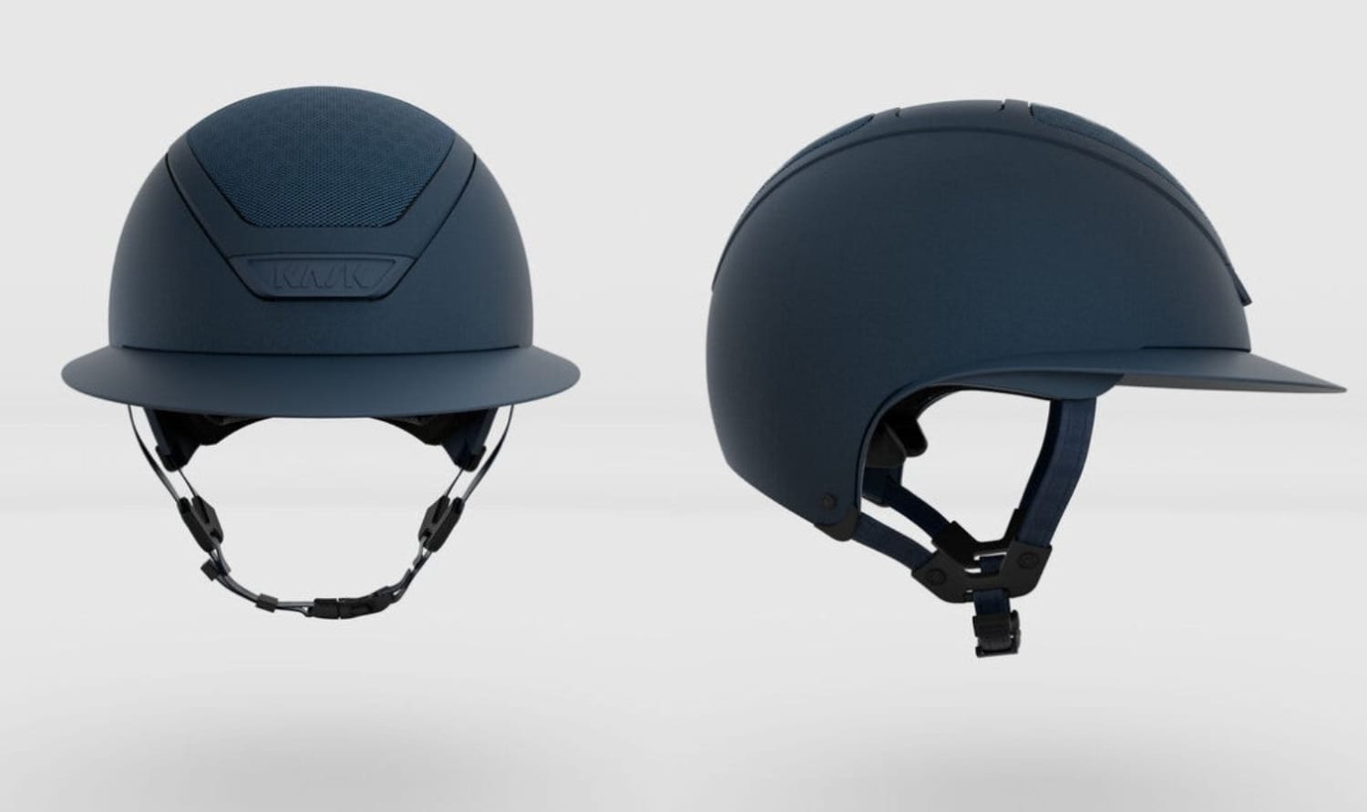 KASK Helmets 55cm / Navy KASK Helmet Star Lady Hunter