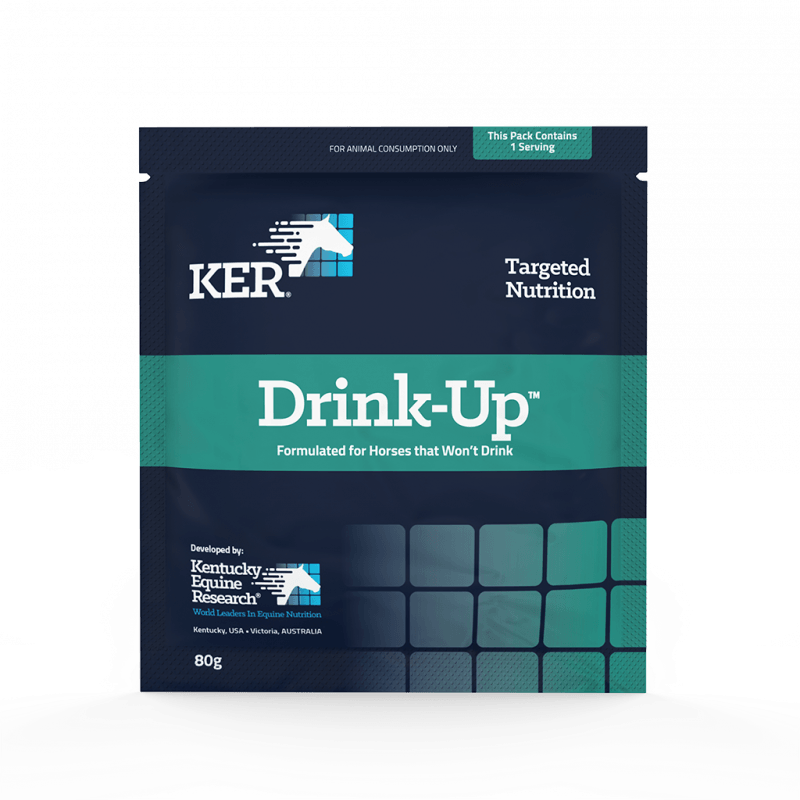 Kentucky Equine Research KER Vet & Feed 80g Drink Up Sachet KER 80g