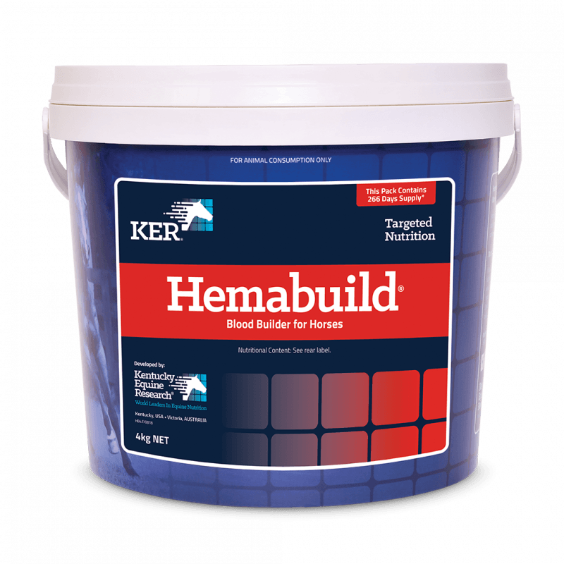 Kentucky Equine Research Vet & Feed 4kg KER Hema-build Blood Builder