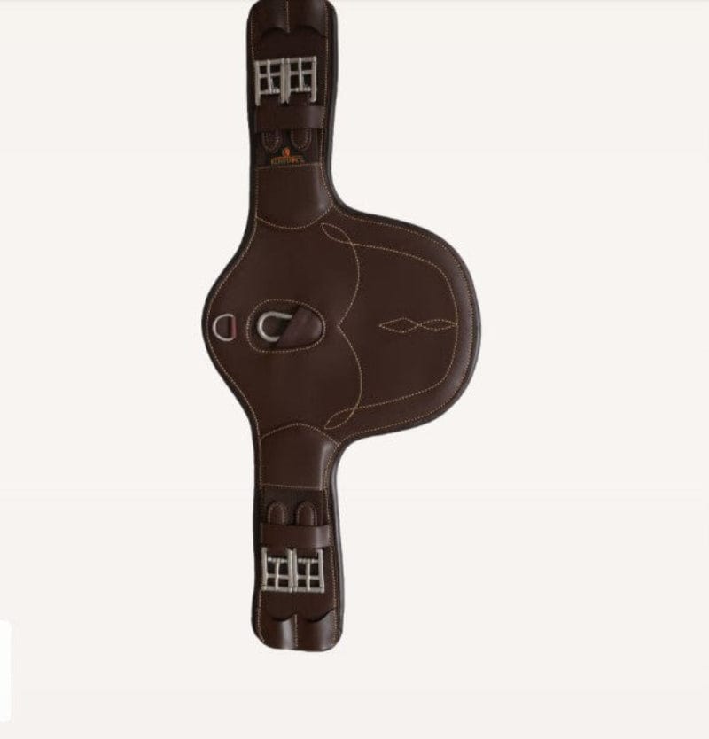 Kentucky Girths 65cm / Brown Kentucky Short Stud Girth