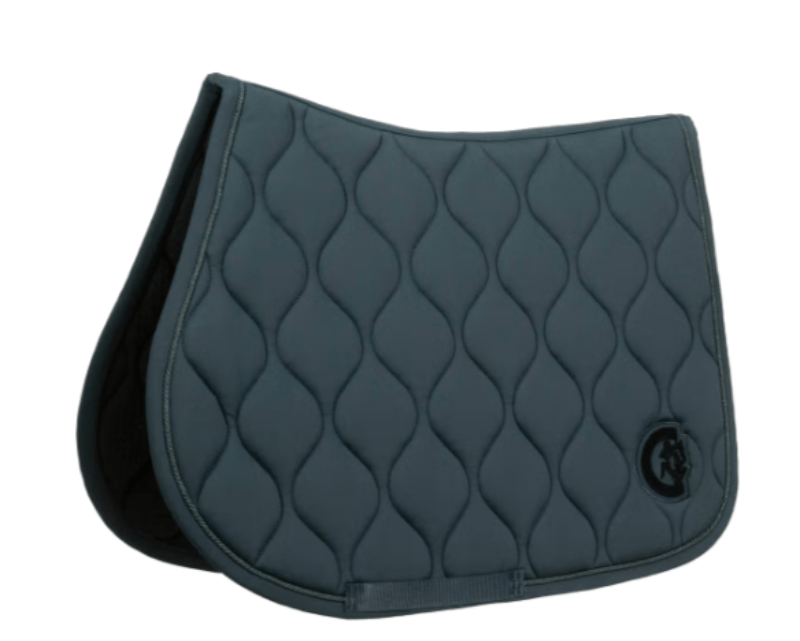 Kentucky Horsewear Saddle Pads English Full / Pine Kentucky Saddlepad Wave 3D Jump