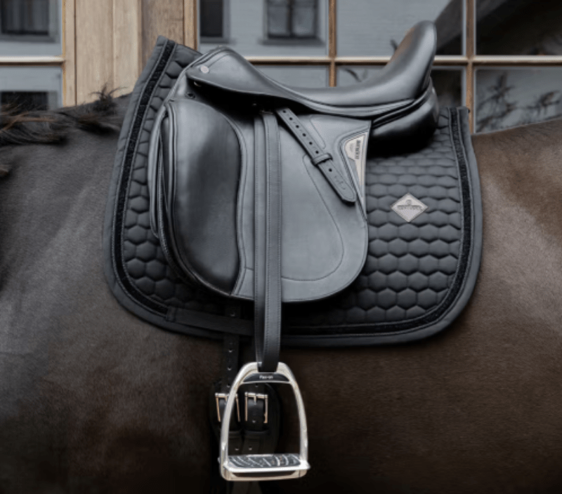 Kentucky Horsewear Saddle Pads English Kentucky Saddlepad Glitter Band Dressage