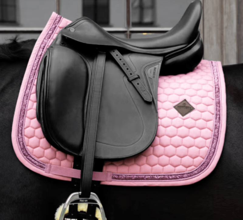 Kentucky Horsewear Saddle Pads English Kentucky Saddlepad Glitter Band Dressage