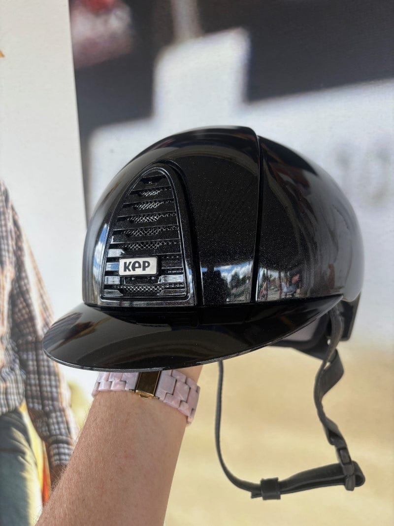 KEP Italia Helmets Medium / Black KEP Helmet Cromo 2.0 Diamond Black (Shell Only)