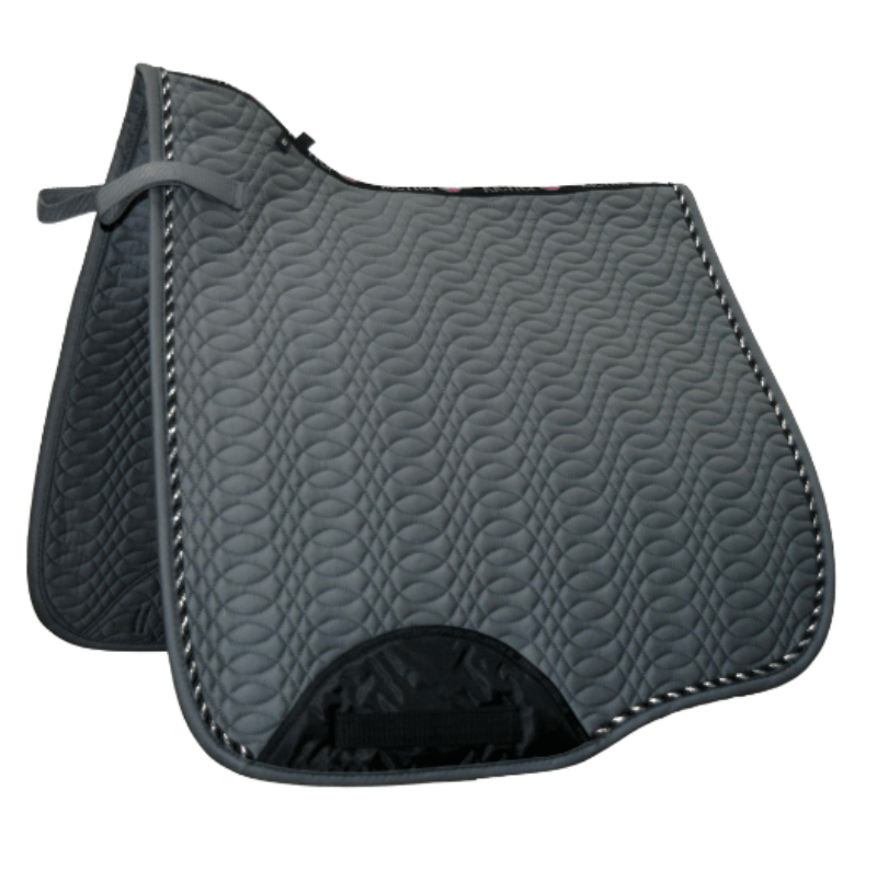 Kieffer Saddle Pads English Grey Kieffer Saddle Pad Dressage