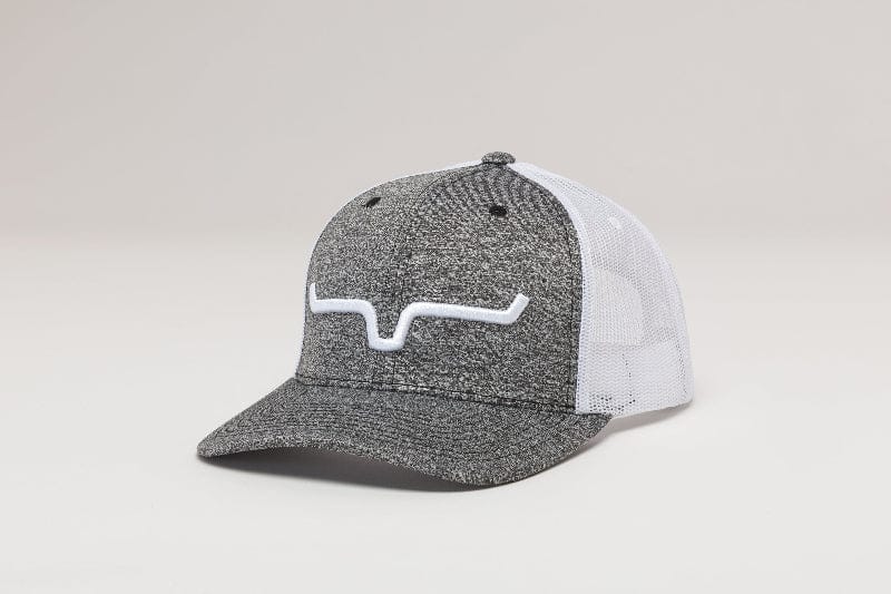 Kimes Ranch Caps Kimes Ranch Weekly Trucker Cap Grey Heather