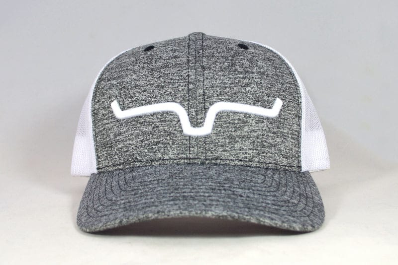 Kimes Ranch Caps Kimes Ranch Weekly Trucker Cap Grey Heather