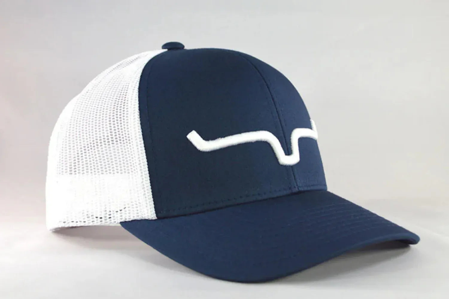 Kimes Ranch Caps Navy/White Kimes Ranch Cap Trucker Weekly