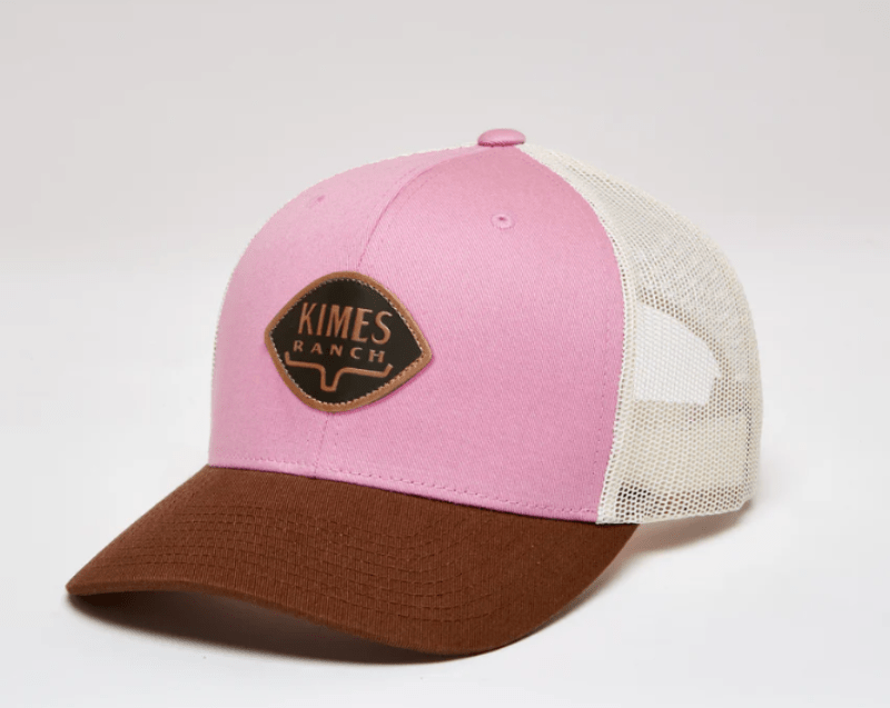 Kimes Ranch Caps Pink Kimes Ranch Cap Trucker Lark