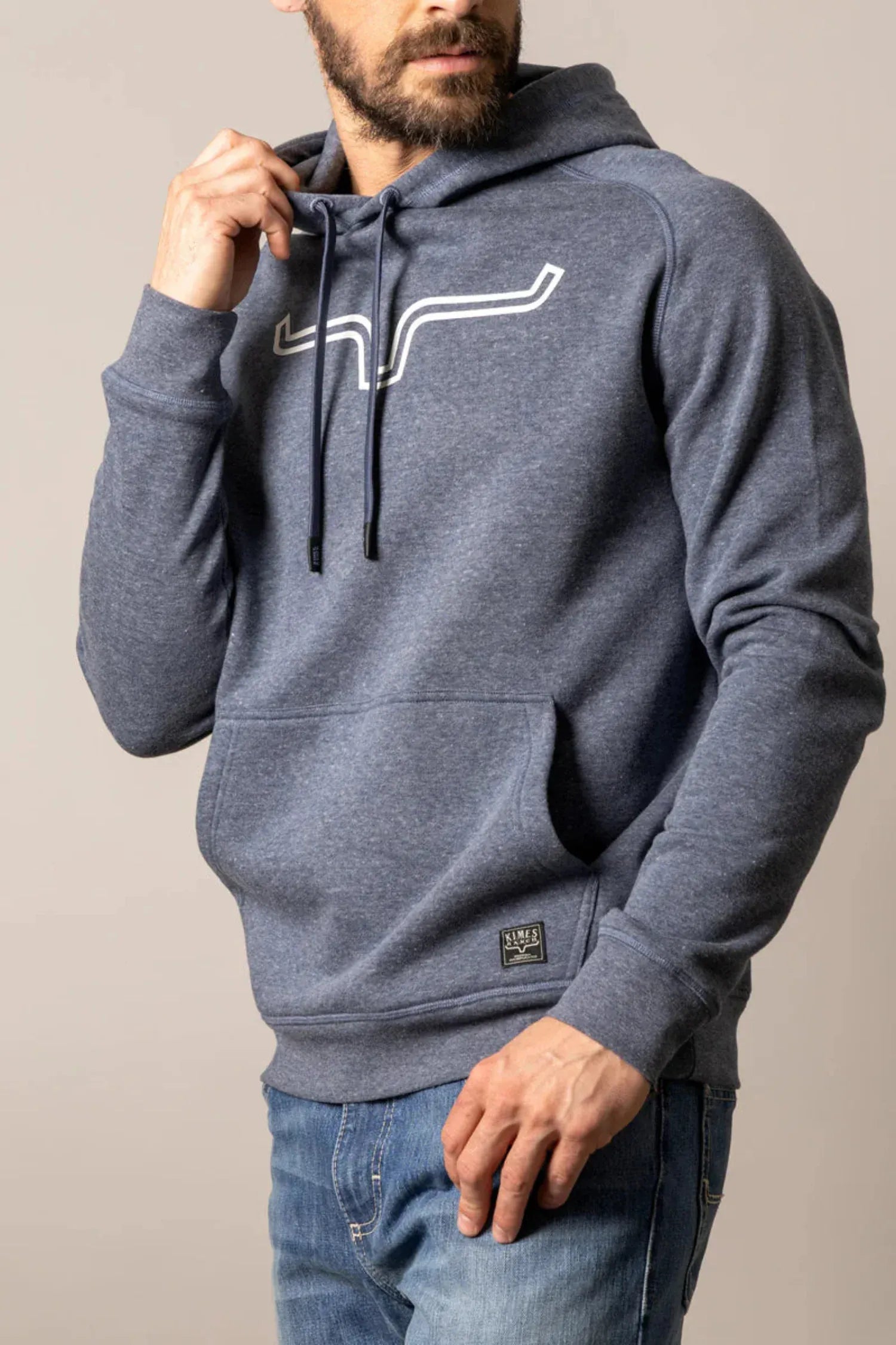 Kimes Ranch Mens Jumpers- Jackets - Vests Kimes Ranch Hoodie Mens Outlier
