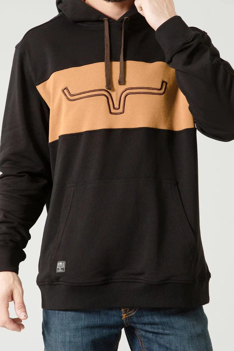 Kimes Ranch Mens Jumpers, Jackets & Vests Kimes Ranch Hoodie Mens Ripon