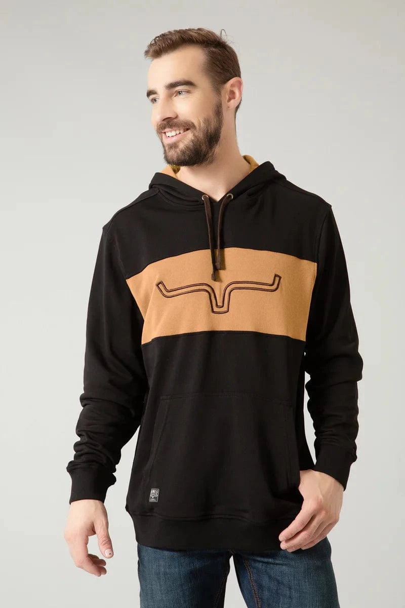 Kimes Ranch Mens Jumpers, Jackets & Vests M / Black Kimes Ranch Hoodie Mens Ripon