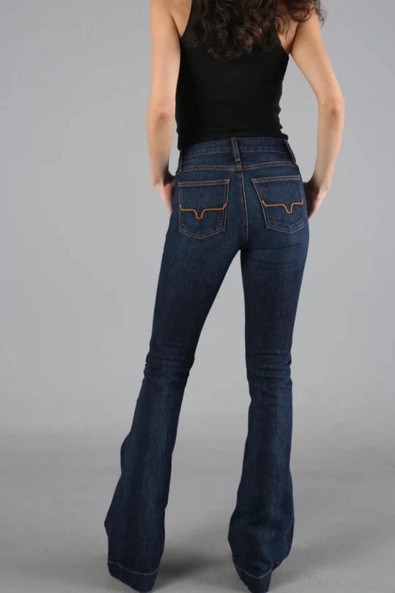 Kimes Ranch Womens Jeans 000x34 Kimes Jeans Womens Jennifer High-Rise (KIMESJENNIFER)