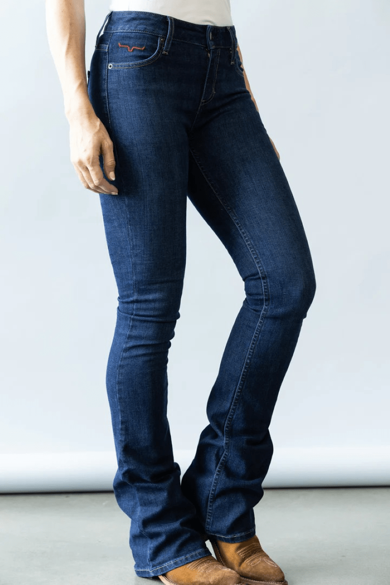 Kimes Ranch Womens Jeans 04x32 Kimes Jeans Womens Chloe Mid-Rise