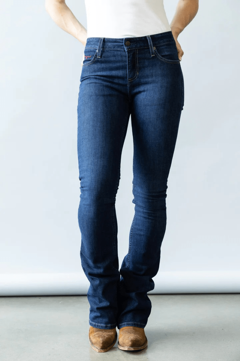 Kimes Ranch Womens Jeans Kimes Jeans Womens Chloe Mid-Rise