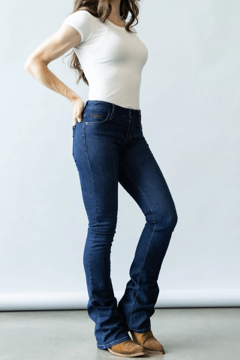 Kimes Ranch Womens Jeans Kimes Jeans Womens Chloe Mid-Rise
