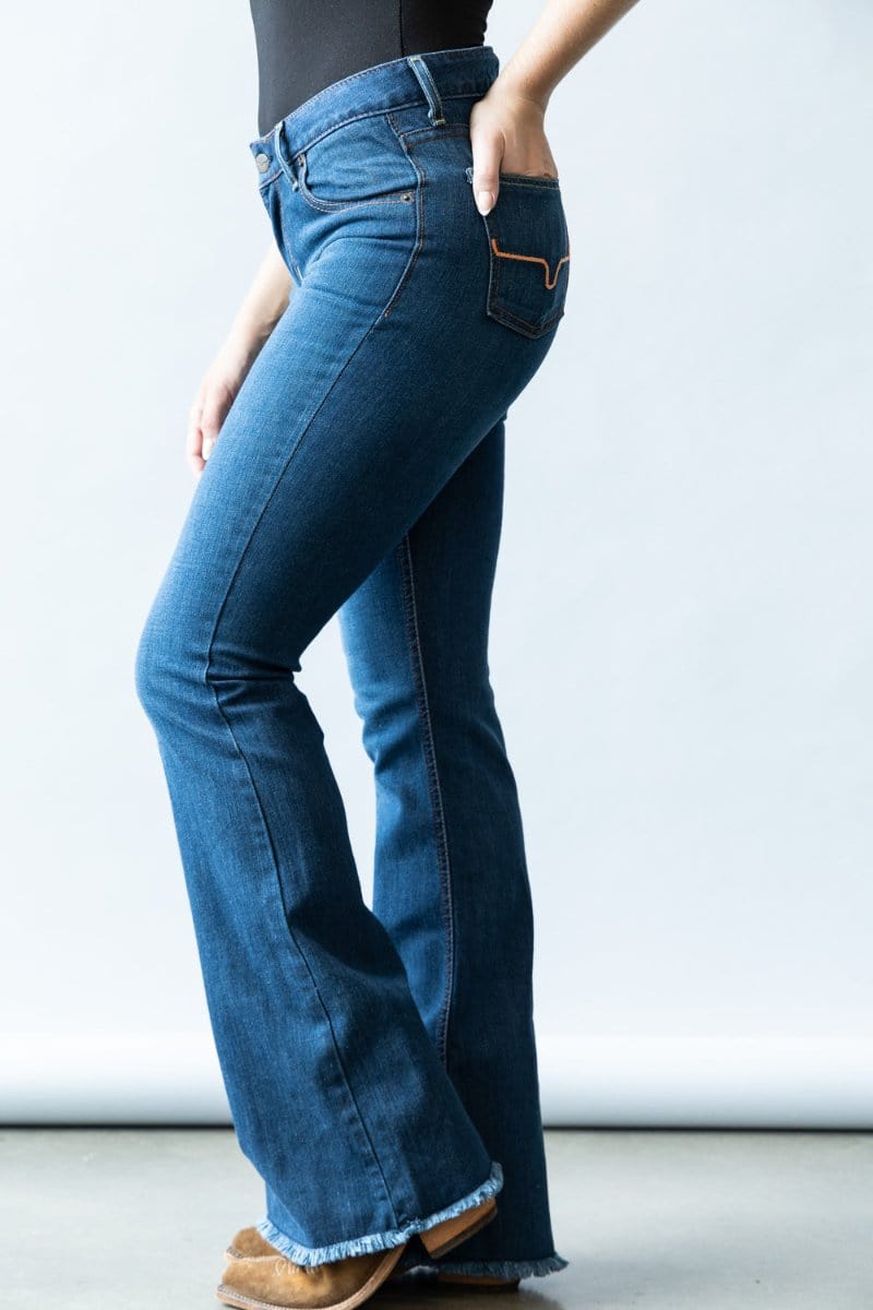 Kimes Ranch Womens Jeans Kimes Ranch Jeans Womens Lola Raw Hem (KIMESLOLAHEM)