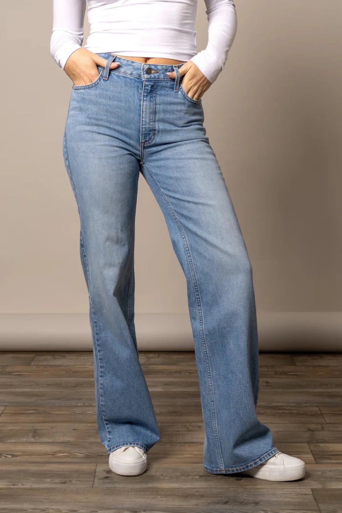 Kimes Ranch Womens Jeans Kimes Ranch Jeans Womens Zoey High Rise Wide Leg
