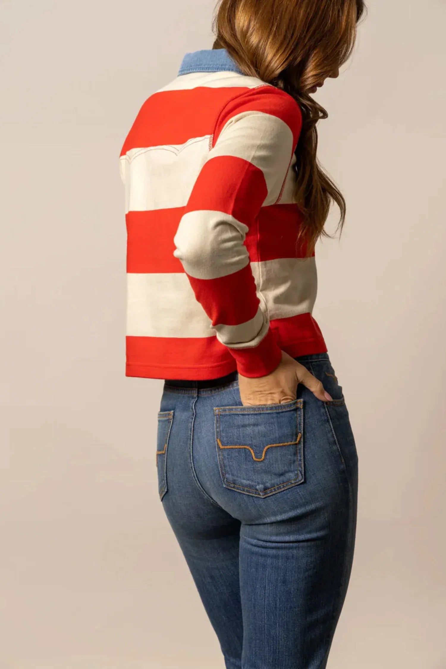Kimes Ranch Womens Jumpers- Jackets - Vests Kimes Ranch Jumper Womens Jamila