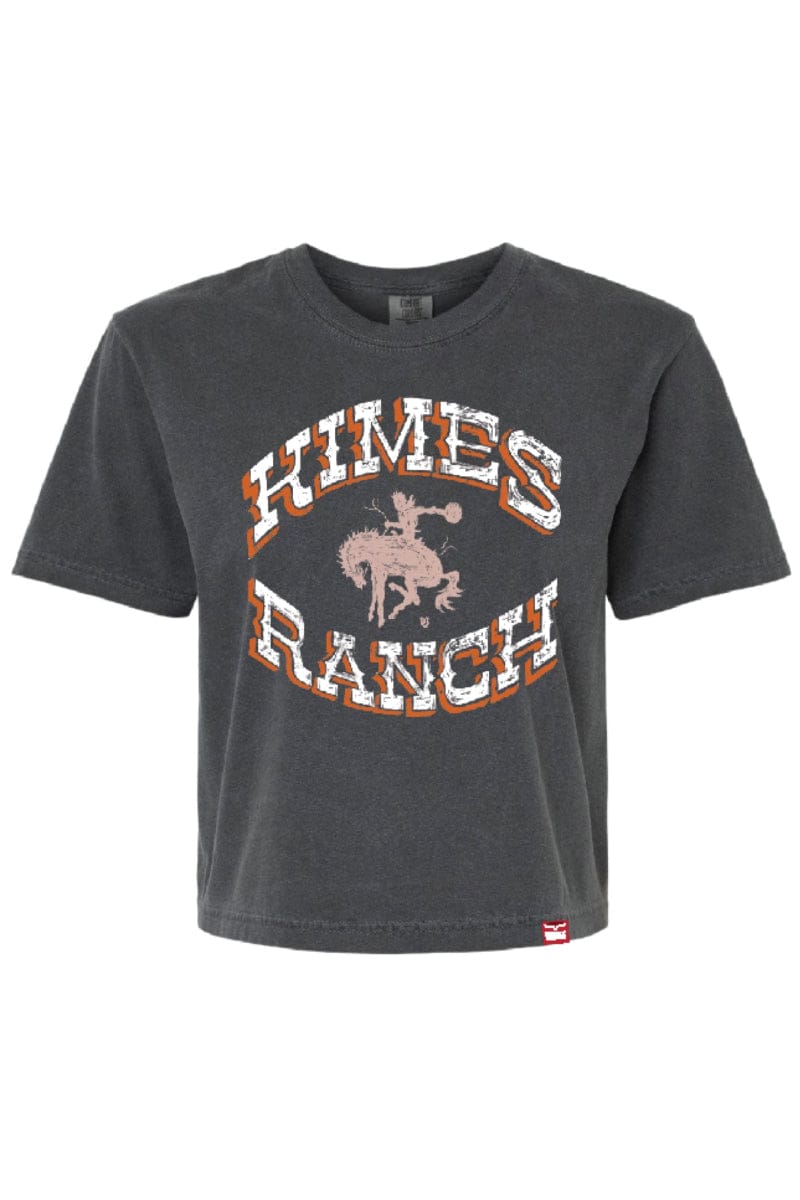 Kimes Ranch Womens Shirts S / Pepper Kimes Ranch Tee Womens Lucky B Bucking