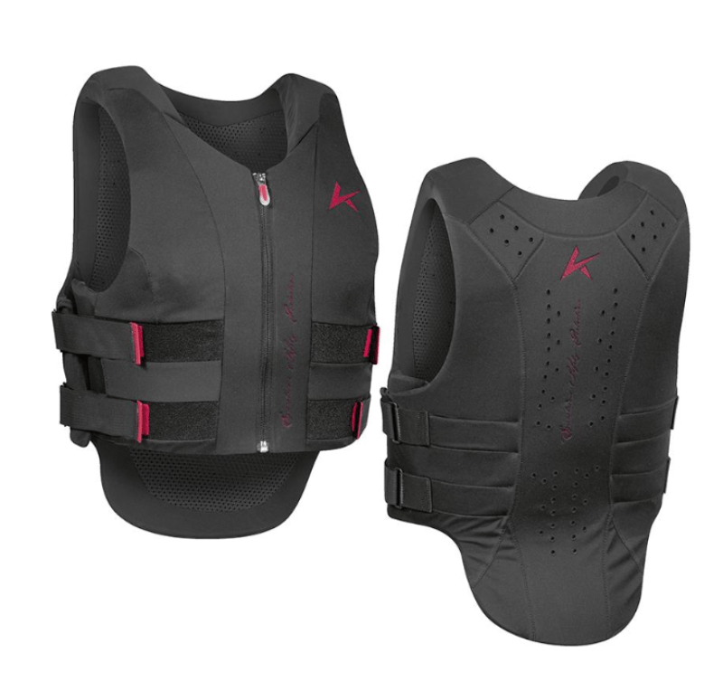 Komperdell Body Protectors S / Black Komperdell Safety Vest Adult Ultra Vario Level 3