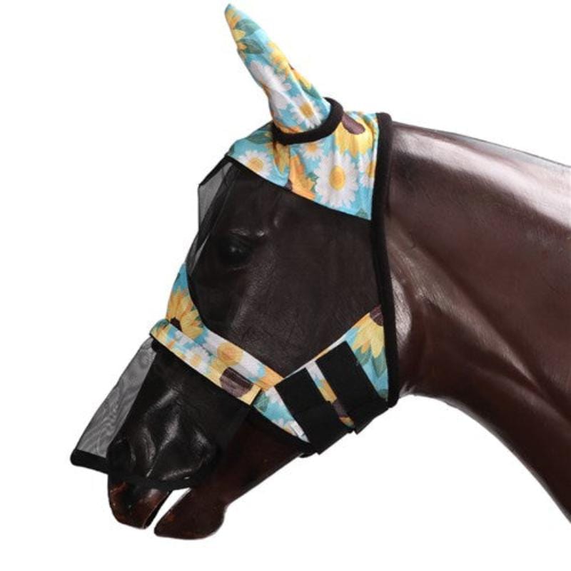 Kool Master Fly Masks & Bonnets Kool Master Fly Mask with Nose Cover
