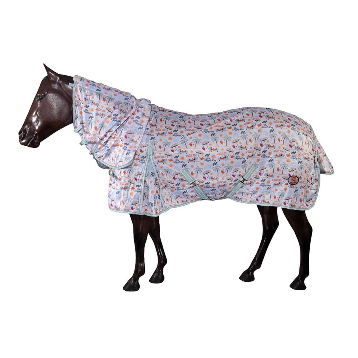Kool Master Summer Horse Rugs 4ft6 / Diggity Dog Kool Master Combo Fly Mesh with Surcingle