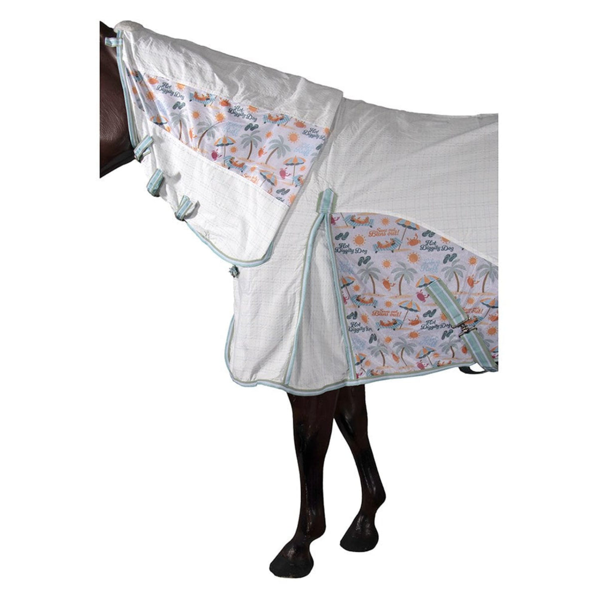 Kool Master Summer Horse Rugs Kool Master Combo Hybrid Tearstop