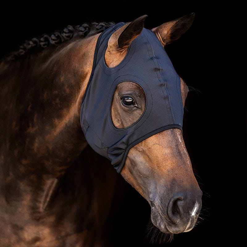 Lami Cell Fly Masks - Bonnets M / Black Lami-Cell Titanium Hood without Ears