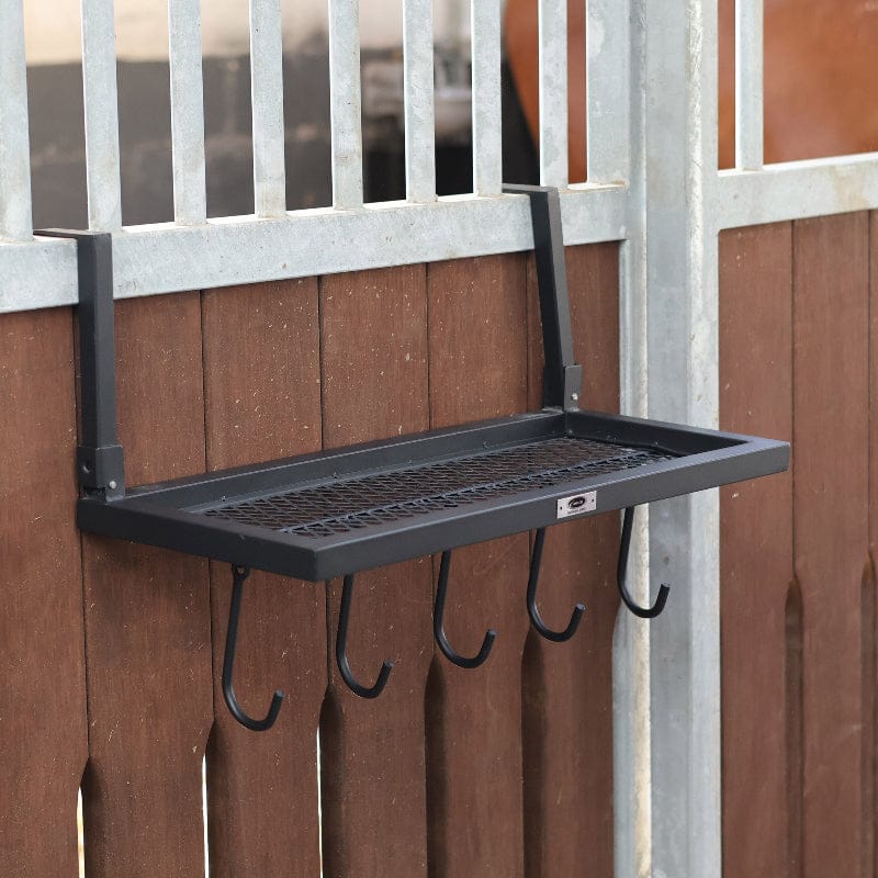 Lami Cell Stable - Tack Room Accessories Lamicell Folding Shelf & Hanger